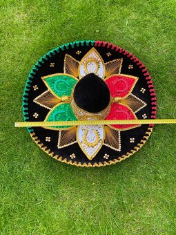 Mexické Sombrero SALAZAR YEPEZ. - 8