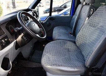 Ford Transit 350M 92kW KAMERA 2xKOLA ČR nafta manuál 92 kw - 8