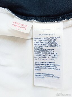 Bavlněné šaty Tommy Hilfiger vel. L - 8