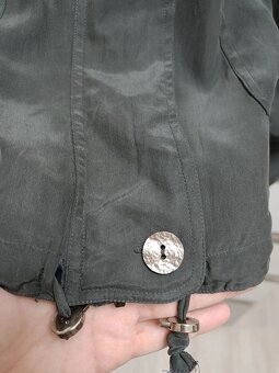 Dámská hedváný kabát, vel. XL - XXXL - 8