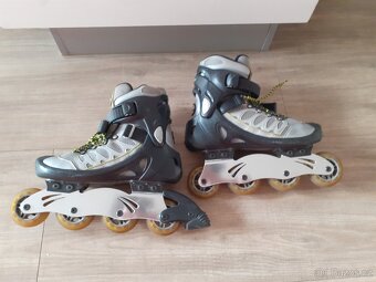 Prodám In-line Tempish vel. 40 délka stélky 25,7cm. - 8