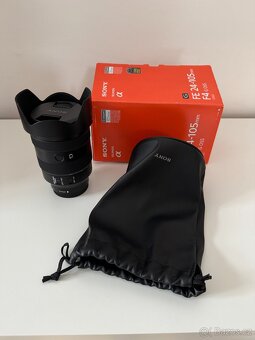 Objektiv SONY 24-105mm F4 G OSS - 8