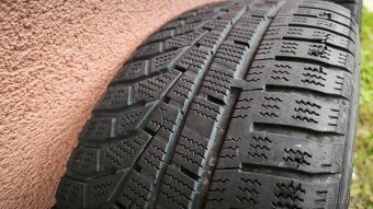 Plechové disky 5x108 R16 + zimní pneu Hankook - 8
