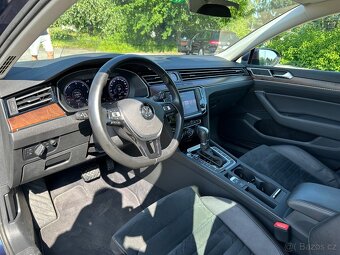 Passat kombi 2.0 TDI, HIGHLINE, DSG, VIRTUAL KOKPIT, ZÁVĚS - 8