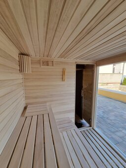 Venkovní sauna - 8