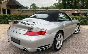 Porsche 911 Turbo Cabriolet 996 – 420 koní, manuál - 8