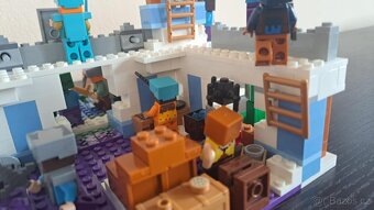 🏰🧊 Lego Minecraft MOCs "Velký útok na ledový hrad" 🧊🏰 - 8