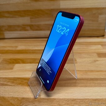 iPhone 12 mini 128GB, červený (12 měsíců záruka) - 8