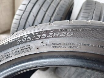 275/40 r20 + 295/35 r20 letní pneumatiky Hankook S1 Evo3 - 8