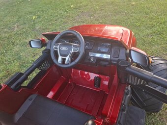 Elektrické monster truck HECHT FORD RANGER - 8