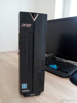 Acer Aspire 3.2 GHz, 8GB ram + příslušenství zdarma - 8