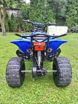 Dětská čtyřkolka atv 125 warrior - 8