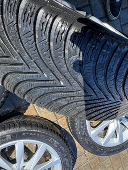 ORIGINÁL Alu Volkswagen Dijon R17, 5x112 - CELOROČNÍ - 8