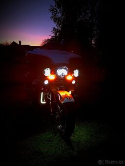 Harley Davidson bagger - 8