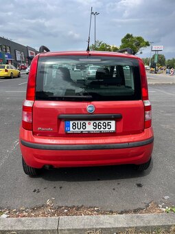 Fiat Panda 2006, 44kw, 1.2 benzín - 8