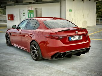 Alfa Romeo Giulia Quadrifoglio (952) - 8