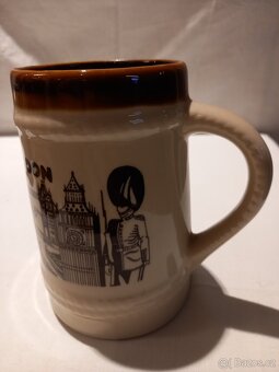 Zahraniční keramika - půllitry. - 8