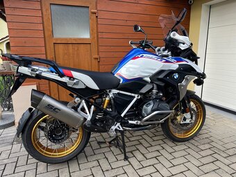 BMW R1250 GS, full, výfuk, navi, kufry, top stav - 8