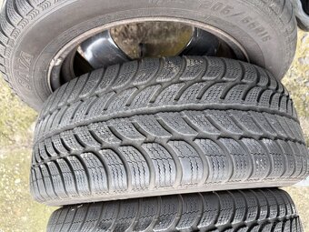 Zimní sada OPEL Zafira - 5x110 - 205/55/16 vzorek 6,5mm - 8