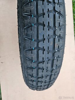 Dojezdové kolo 16" Mazda 4×16 5×114,3×67 ET 45 - 8