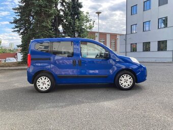 Fiat Qubo Fiorino Active 1.4i + CNG 57kW Klima ČR DPH 1.maj. - 8