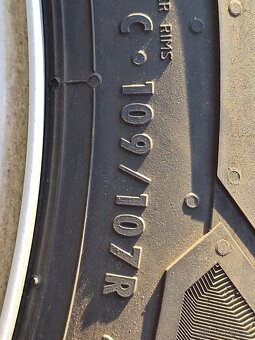 215/65/16C Zimní kola Citroen Jumpy 5x108 - 8