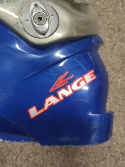 Dětské lyžáky, lyžařské boty Lange Race, stélka 25 cm - 8