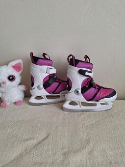 Dívčí lední brusle K2 (vel. 29 - 34) - 8