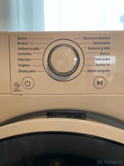 Pračka LG, slim 6,5 kg, A+++, tichá, 3990 Kč. - 8