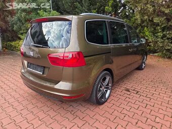 Alhambra 2.0TDI/125kW DSG,7.míst,xenon,tažné,kamera,navi - 8