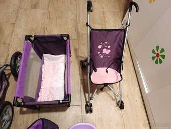 Kočárek vč. příslušenství - 8