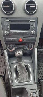 Audi A3 1.6i 75kW + LPG KLIMA - 8
