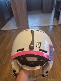 Prodám lyžařský set - lyže, boty, helma - možno i zvlášť - 8