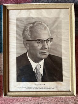 Gustáv Husák - obrazy - 8