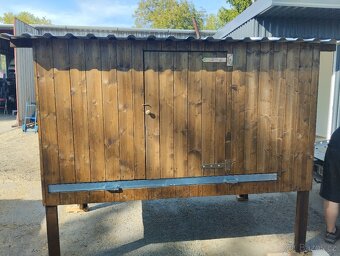 Zateplený kurník 20 až 30 slepic IHNED K ODBĚRU - 8