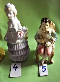 Karafa z Benátek a sošky. - 8