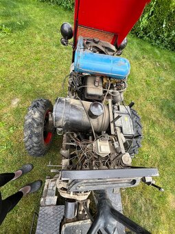 Prodám traktůrek domácí výroby - 8