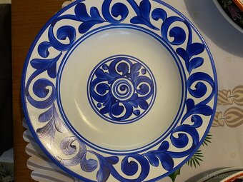 Ručně malované talíře - 8
