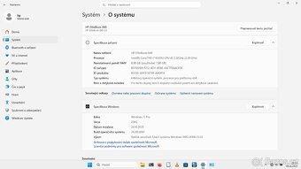 HP EliteBook 840 G3 i7 + dokovací stanice windows11. - 8