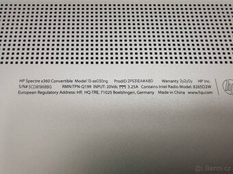 Notebook HP Spectre X360 - 8