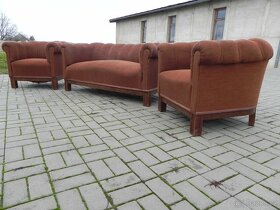 Staré křesla + sofa - 8