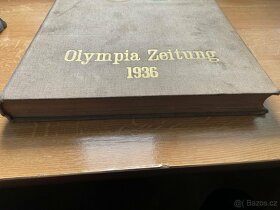 Kniha - Olympia Zeitung 1936 - 8