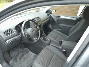 VW GOLF VI  2,0 TDI,DIG.KLIMA,MODEL 2010 - 8