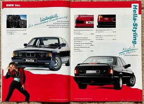 Katalog příslušenství Hella Autodesign / Autotechnik 1993 - 8