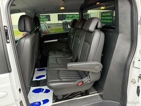 ► MERCEDES BENZ VIANO 2,2 CDI LONG - 120 kW, PARK. SENZORY◄ - 8