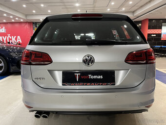 Volkswagen Golf VII VARIANT 2.0GTD ,135kW, 2017, LED, KRÁSNÝ - 8