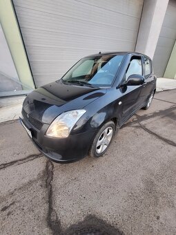 SUZUKI SWIFT ROK 2007 S MOTOREM 1,3 BENZIN - 8