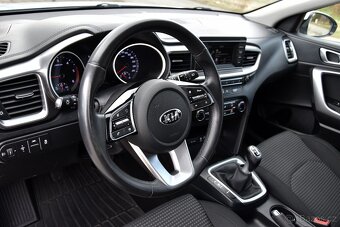 Kia Ceed kombi 1.6 CRDi 6st,TEMP,KLIMA,BLUETOOTH,ALU,ČR,DPH - 8