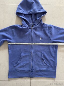 Ralph Lauren Polo modrá mikina - 8