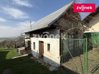 Menší RD Přílepy u Holešova s hezkým pozemkem, pěkné a kl... - 8